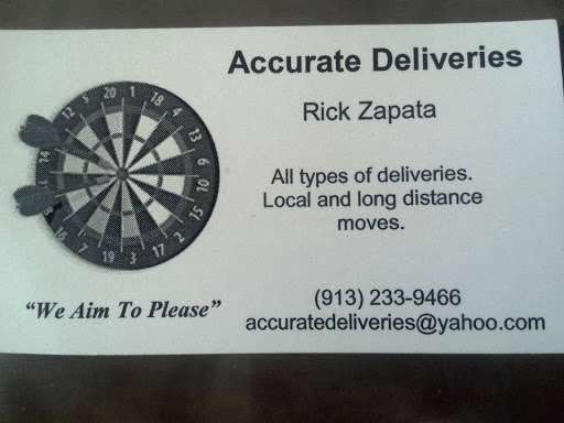 Accurate Deliveries Kansas City | 3860 N Mulberry Dr, Kansas City, MO 64116 | Phone: (913) 233-9466