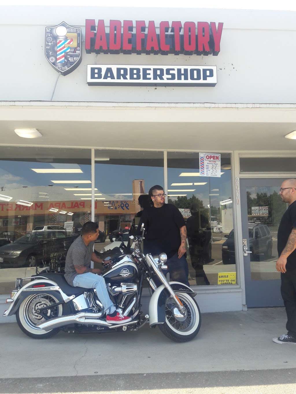 Fade Factory Barbershop | 2360 Reo Dr, San Diego, CA 92139, USA | Phone: (619) 488-4842