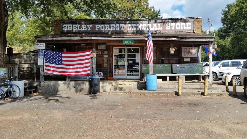 Shelby Forest General Store | 7729 Benjestown Rd, Millington, TN 38053, USA | Phone: (901) 876-5770