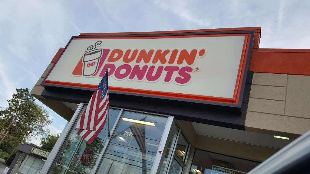 Dunkin | 647 Boston Rd, Billerica, MA 01821, USA | Phone: (978) 667-9152