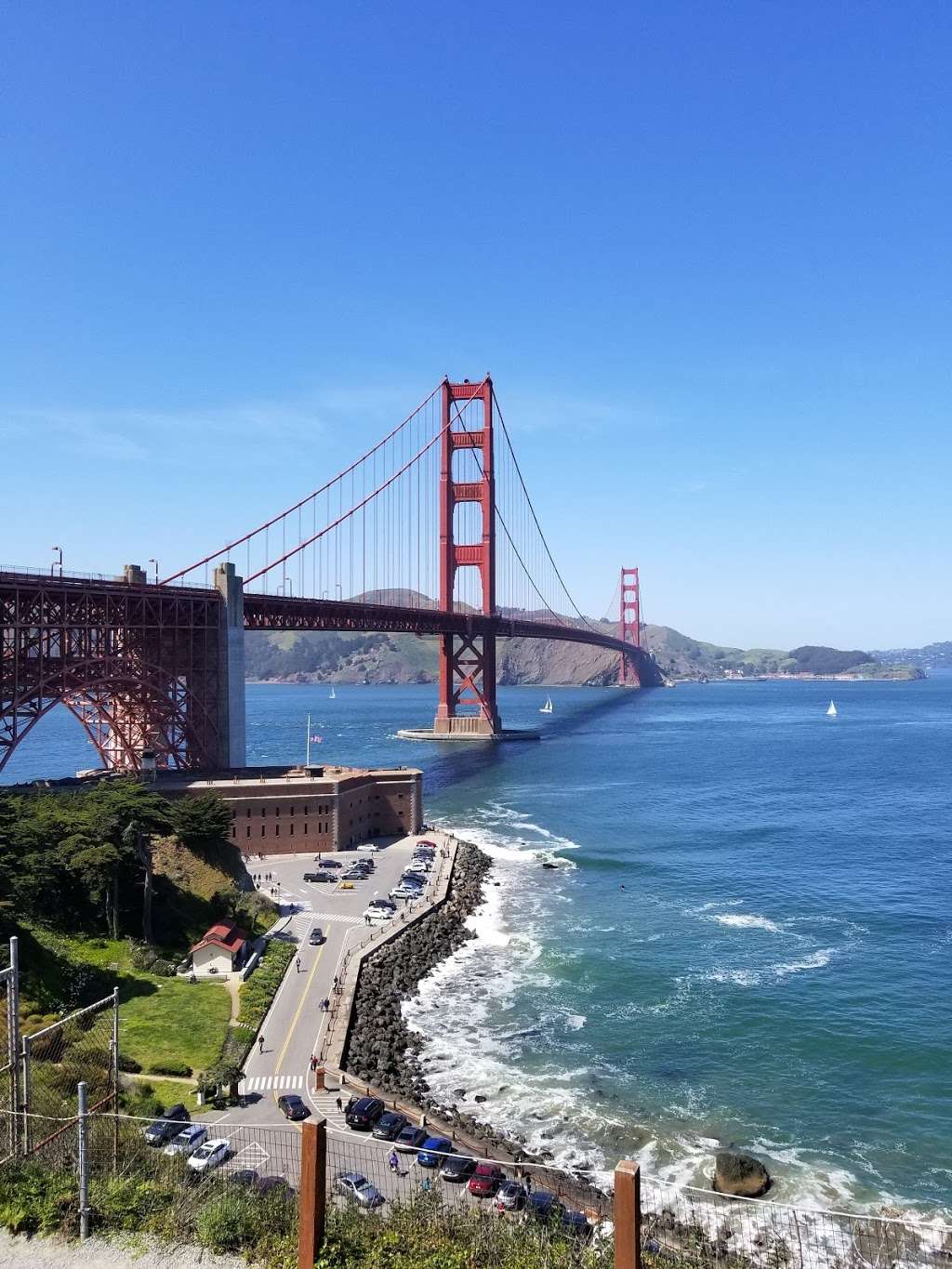 Golden Gate Bridge Parking | San Francisco, CA 94129