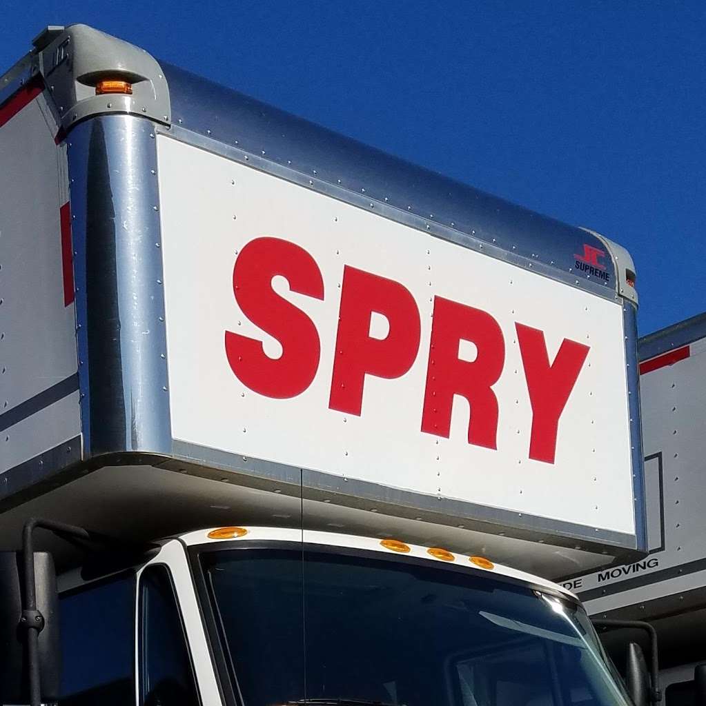 Spry Moving | 54 Holton St, Woburn, MA 01801, USA | Phone: (781) 933-8250