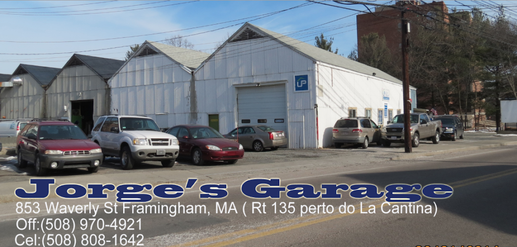 Jorges Garage | 225 Arlington St, Framingham, MA 01702, USA | Phone: (508) 808-1642