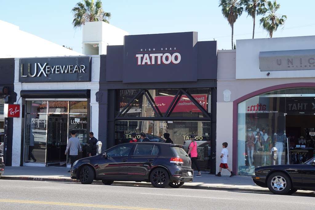 High Seas Tattoo Parlor | 7522 Melrose Ave, Los Angeles, CA 90046 | Phone: (323) 798-4455