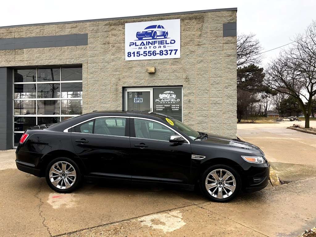 Plainfield Motors | 5130, 15908 S Lincoln Hwy, Plainfield, IL 60586, USA | Phone: (815) 556-8377