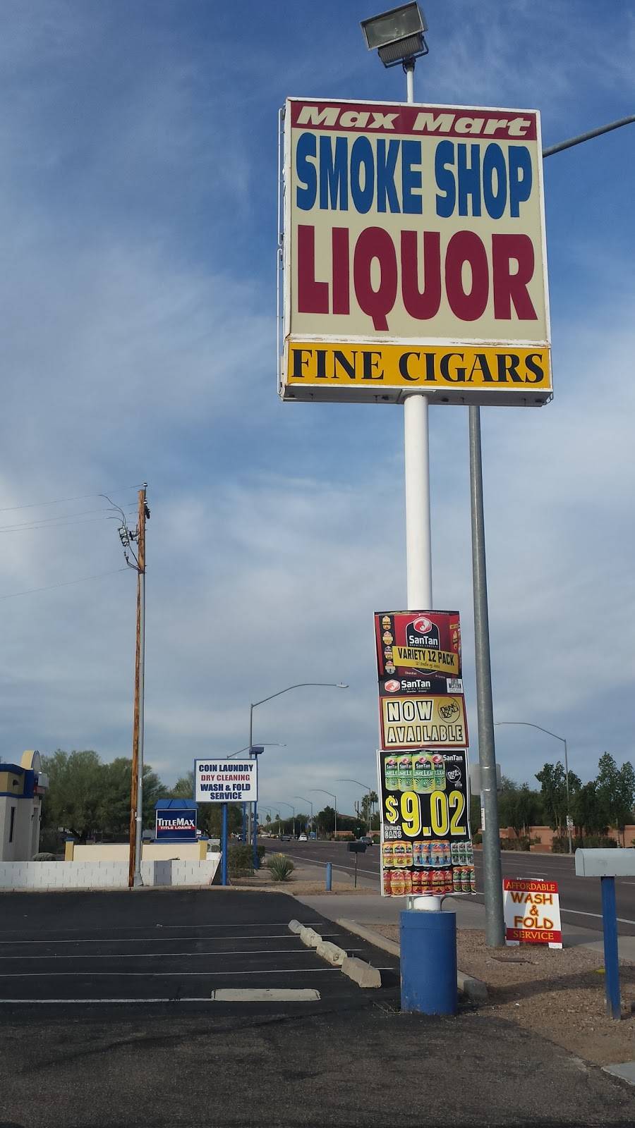 Max Mart | 735 E McKellips Rd, Mesa, AZ 85203 | Phone: (480) 834-4802