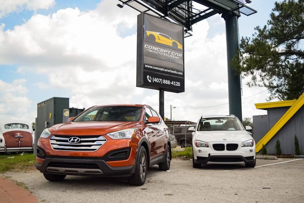 Concept Car Orlando | 5561 S Orange Blossom Trail, Orlando, FL 32839 | Phone: (407) 888-4120