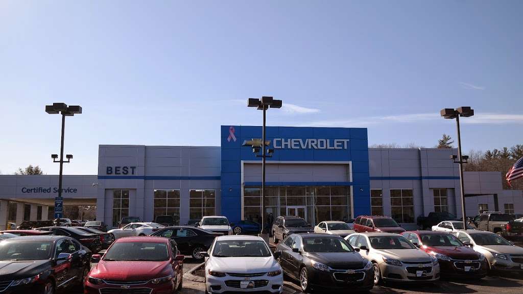 Best Chevrolet | 128 Derby St, Hingham, MA 02043, USA | Phone: (866) 208-7873