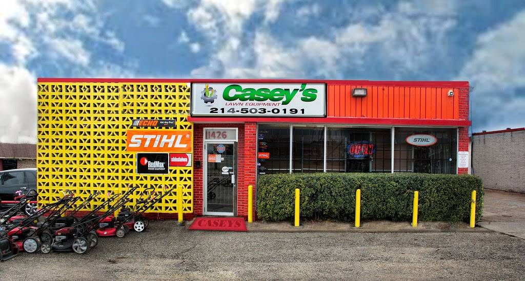 Caseys Lawn Equipment | 11426 E NW Hwy, Dallas, TX 75218, USA | Phone: (214) 503-0191