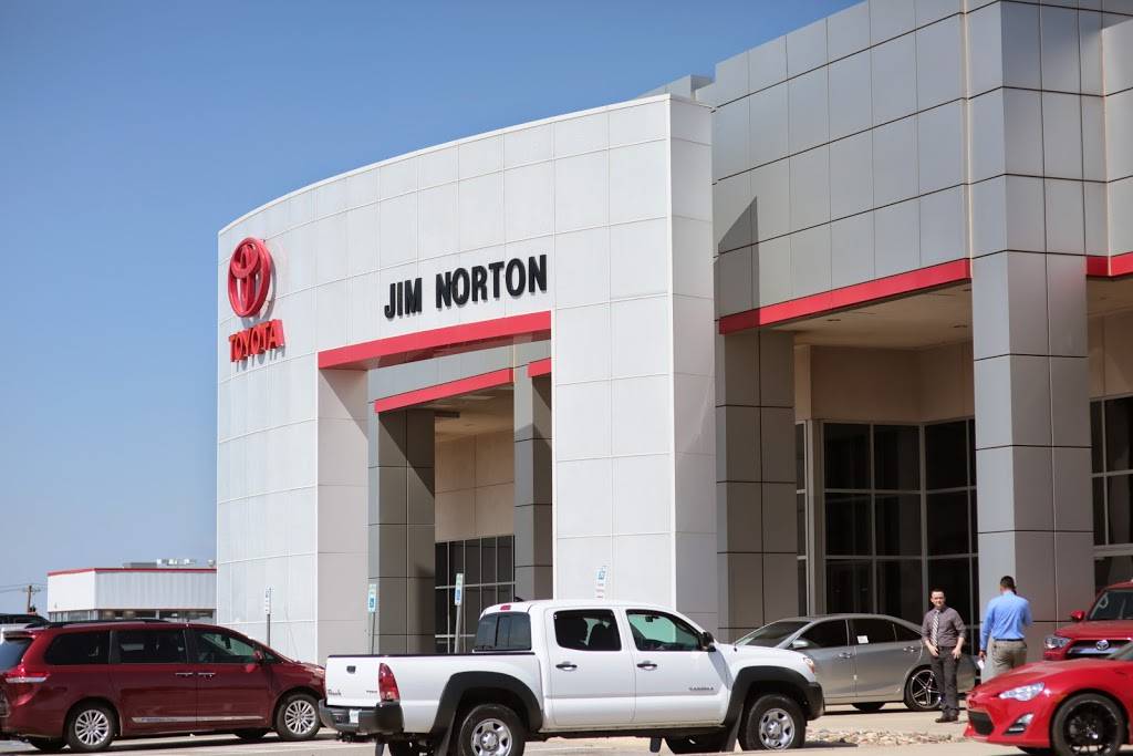 Jim Norton Toyota Of OKC | 8401 Northwest Expy, Oklahoma City, OK 73162, USA | Phone: (405) 721-1911
