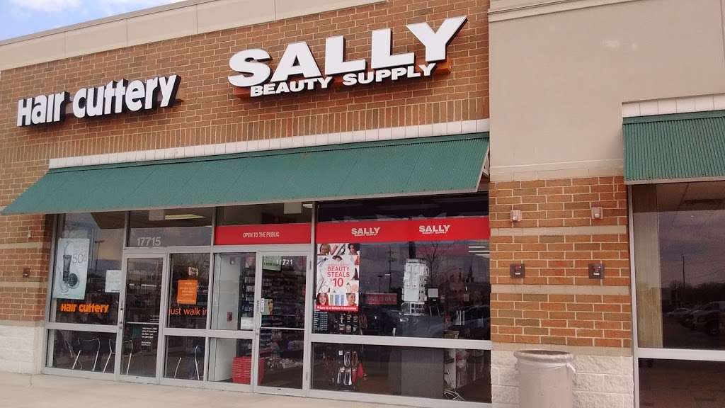 Sally Beauty | 17721 Halsted St, Homewood, IL 60430, USA | Phone: (708) 206-1110