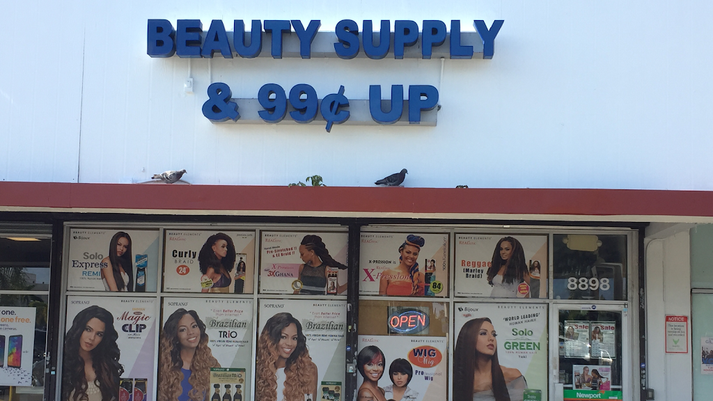 Beauty Supply & .99 Plus | 8898 NW 7th Ave, Miami, FL 33150, USA | Phone: (305) 836-3370