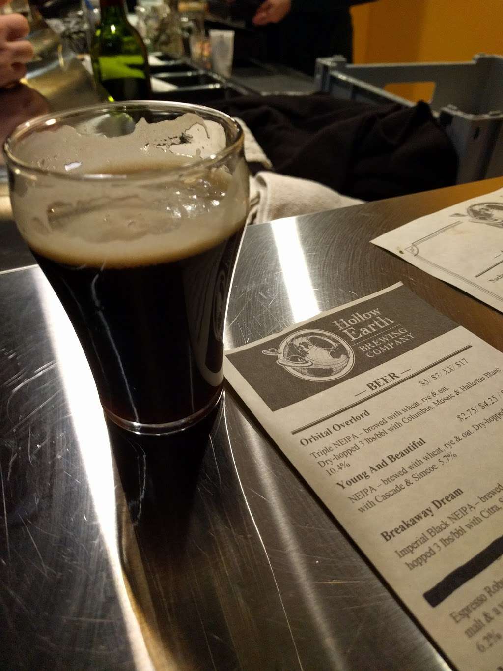 Hollow Earth Brewing | 19 N 3rd St, Oxford, PA 19363, USA | Phone: (610) 732-3959