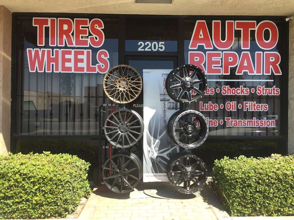 Superior Auto Repair & Tires & Smog | 2209 E 4th St, Ontario, CA 91764, USA | Phone: (909) 638-5067