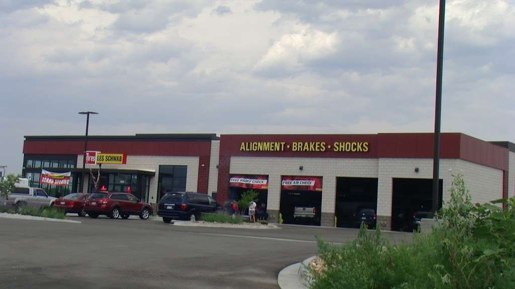 Les Schwab Tire Center | 5920 Firestone Blvd, Firestone, CO 80504 | Phone: (720) 684-6556