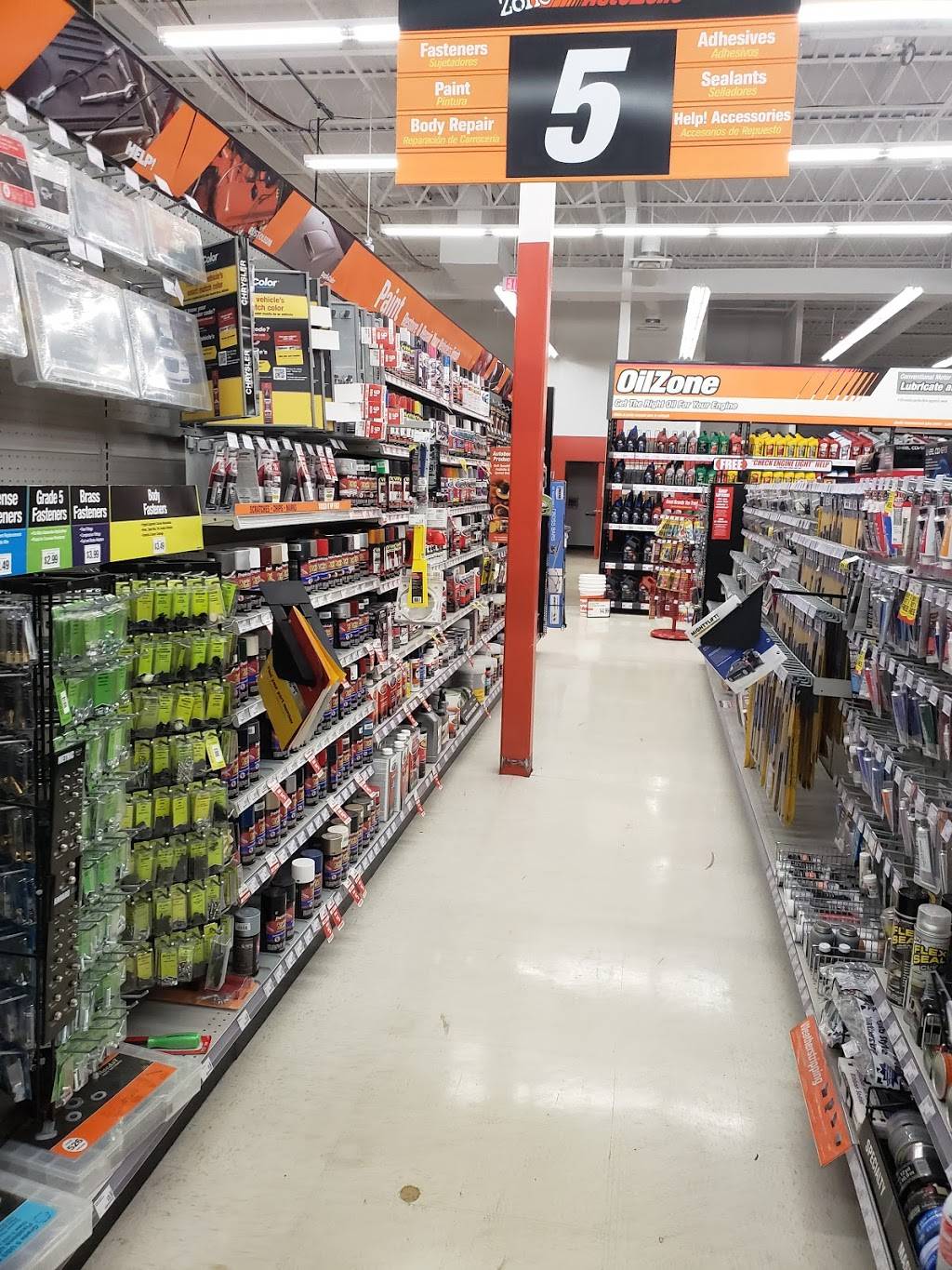 AutoZone Auto Parts | 2453 Harrison Ave, Cincinnati, OH 45211, USA | Phone: (513) 975-3556