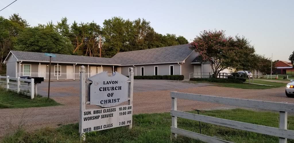 Lavon church of Christ | 8225 Chapel Ln, Lavon, TX 75166, USA | Phone: (972) 832-6584