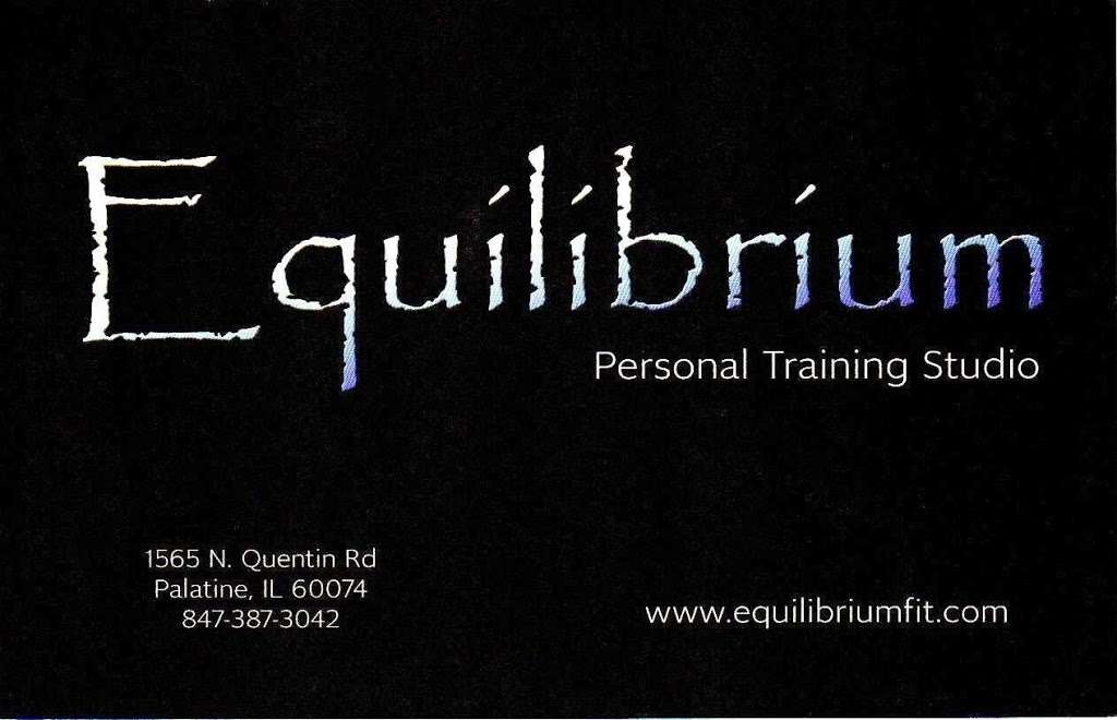Equilibrium Personal Training | 860 S Northwest Hwy, Barrington, IL 60010, USA | Phone: (847) 387-3042