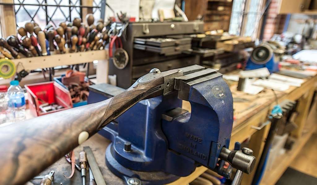 Carl Russell Co Gunmakers Ltd | Hatfield Park, Stable Yard, Hatfield AL9 5NQ, UK | Phone: 01707 709372