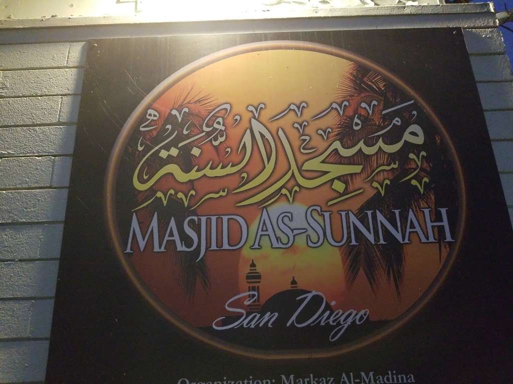 Masjid As Sunnah | 4758 Federal Blvd, San Diego, CA 92102, USA | Phone: (619) 535-8340