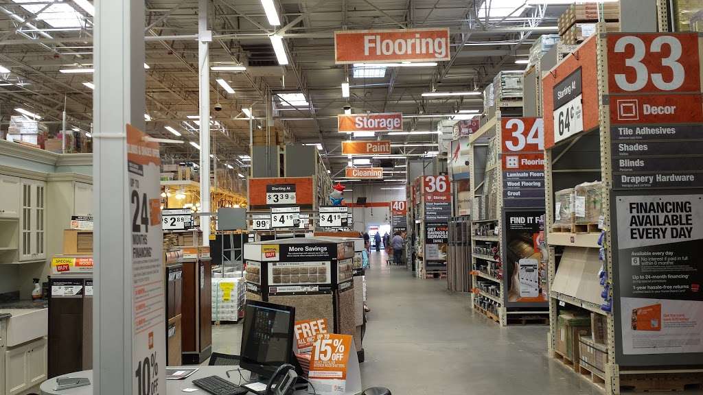 The Home Depot | 114 Federal Rd, Danbury, CT 06810, USA | Phone: (203) 730-9600