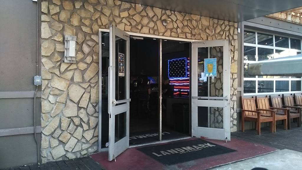 Landmark Bar & Kitchen | 3008 Bledsoe St, Fort Worth, TX 76107, USA | Phone: (817) 984-1166