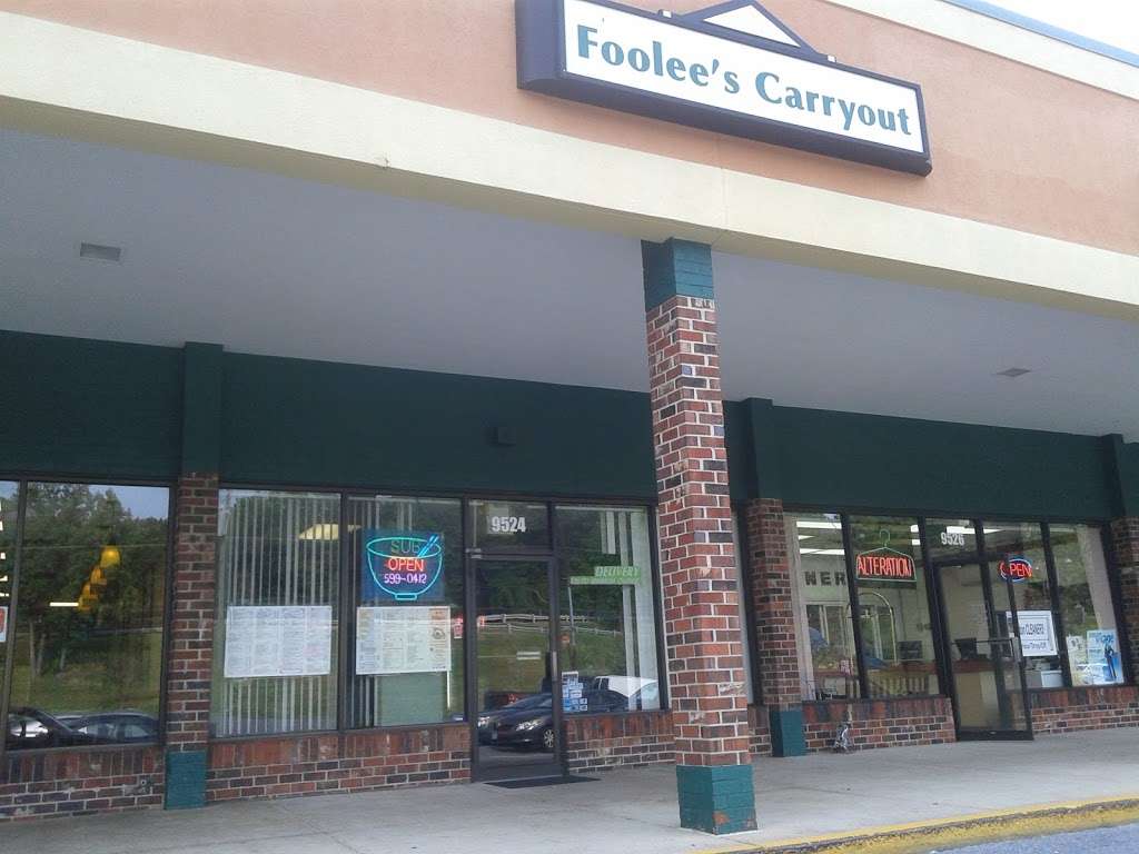 Foolees Carryout Restaurant | 9524 Crain Hwy, Upper Marlboro, MD 20772, USA | Phone: (301) 599-0412