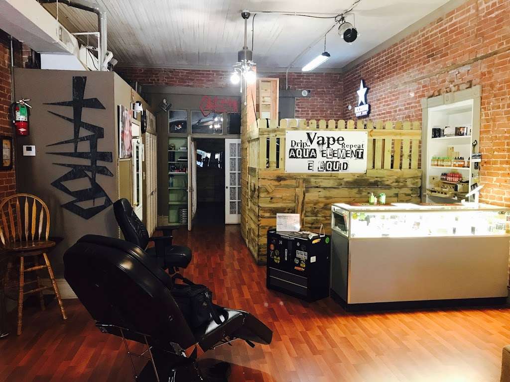 Creation Tattoo / Aqua Element Vapor | 323 S Hudson St, Buckner, MO 64016