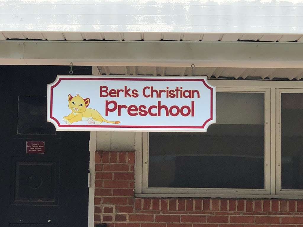 Berks Christian Preschool | 926 Philadelphia Terrace, Birdsboro, PA 19508 | Phone: (610) 582-1000