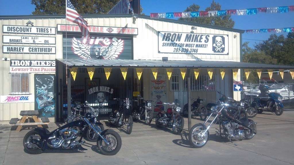 Iron Mikes Motorcycle Shop | 3331 TX-146, Bacliff, TX 77518, USA | Phone: (281) 339-3748