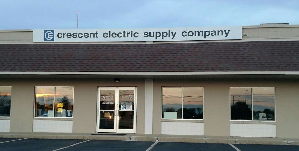 Crescent Electric Supply Company | 2765 N Morton St, Franklin, IN 46131, USA | Phone: (317) 736-8400