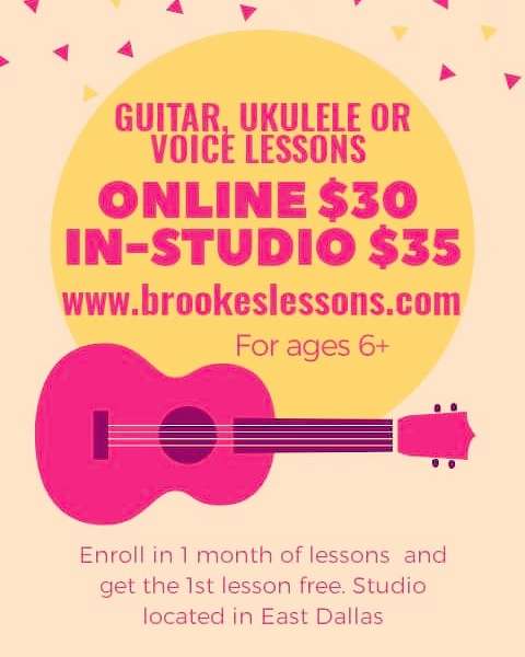 Brookes Guitar Lessons | 310 Blueridge Dr, Duncanville, TX 75137, USA | Phone: (469) 759-9550