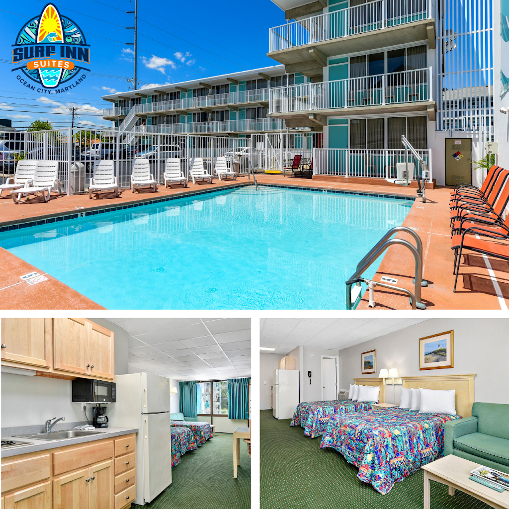 Surf Inn Suites | 7100 Coastal Hwy, Ocean City, MD 21842, USA | Phone: (410) 524-7100