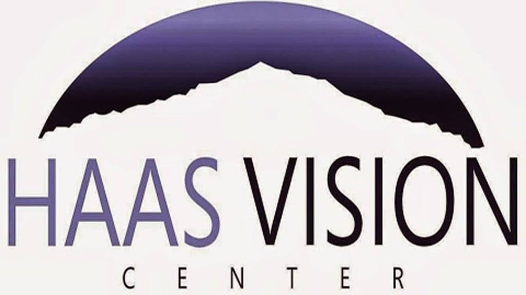 Haas Vision Center | 6385 Corporate Dr #307, Colorado Springs, CO 80919, USA | Phone: (719) 272-4227