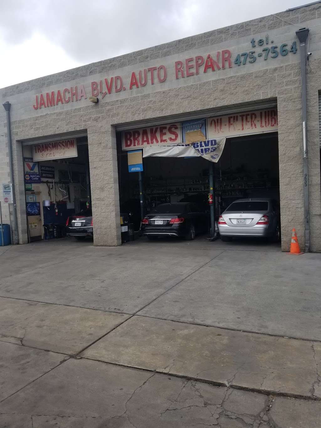 Jamacha Boulevard Auto Repairs | 9533 Jamacha Blvd, Spring Valley, CA 91977, USA | Phone: (619) 475-7564