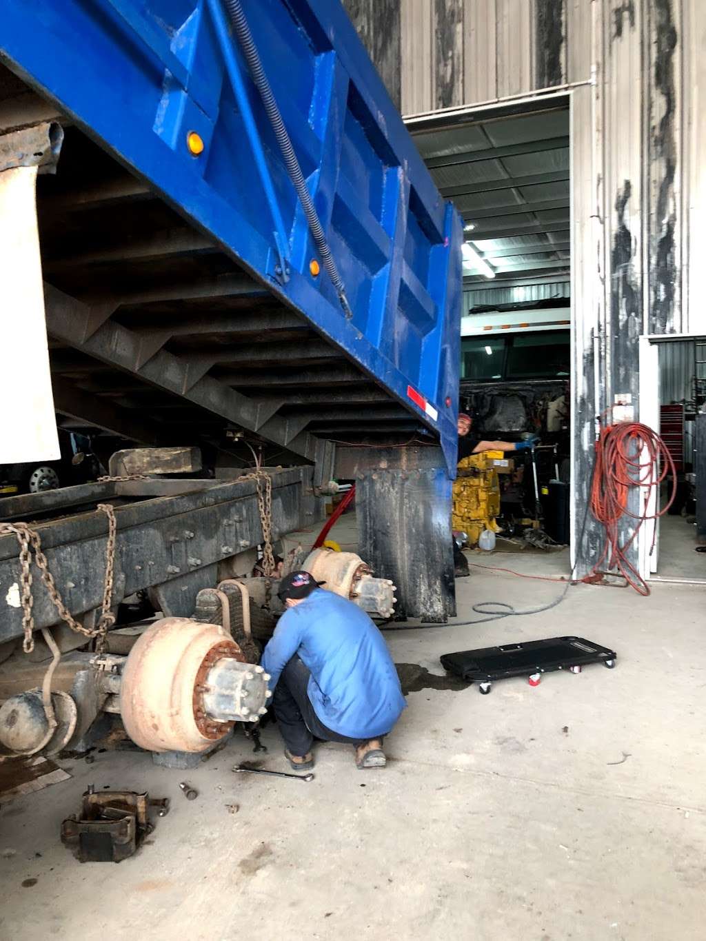 JJA Truck Repair & Tire Shop (18 Wheels Truck & Trailers Tires & | 400 Hillsman Ln, Sugar Land, TX 77498, USA | Phone: (832) 884-6296