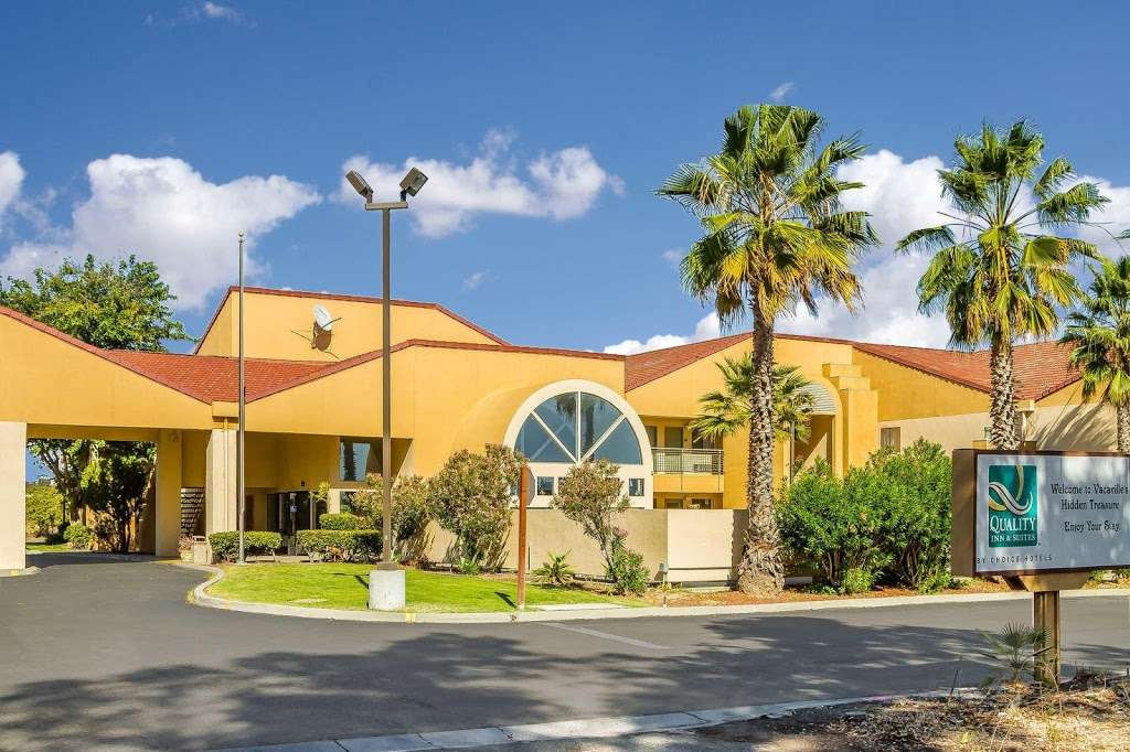 Quality Inn & Suites | 1050 Orange Dr, Vacaville, CA 95687, USA | Phone: (707) 446-8888