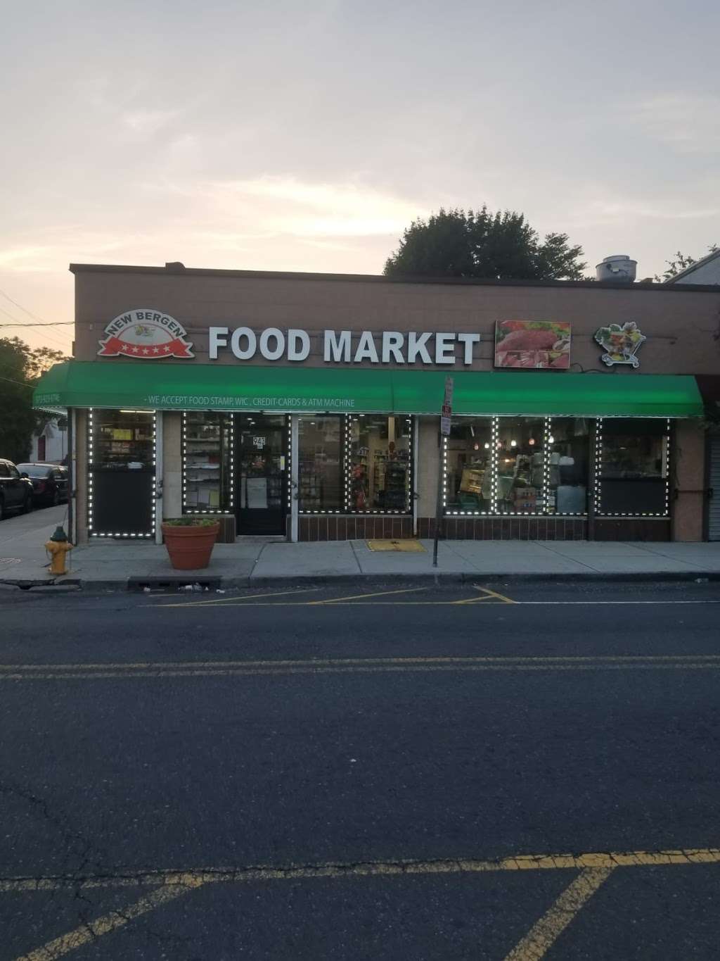 New Bergen Food Market | 943 Bergen St, Newark, NJ 07112, USA | Phone: (973) 923-6746