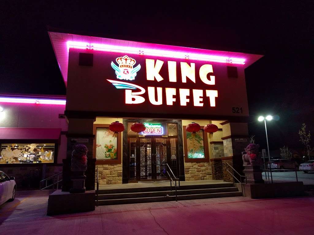 King Buffet | 521 E Central Pkwy, Plano, TX 75074, USA | Phone: (972) 422-0000