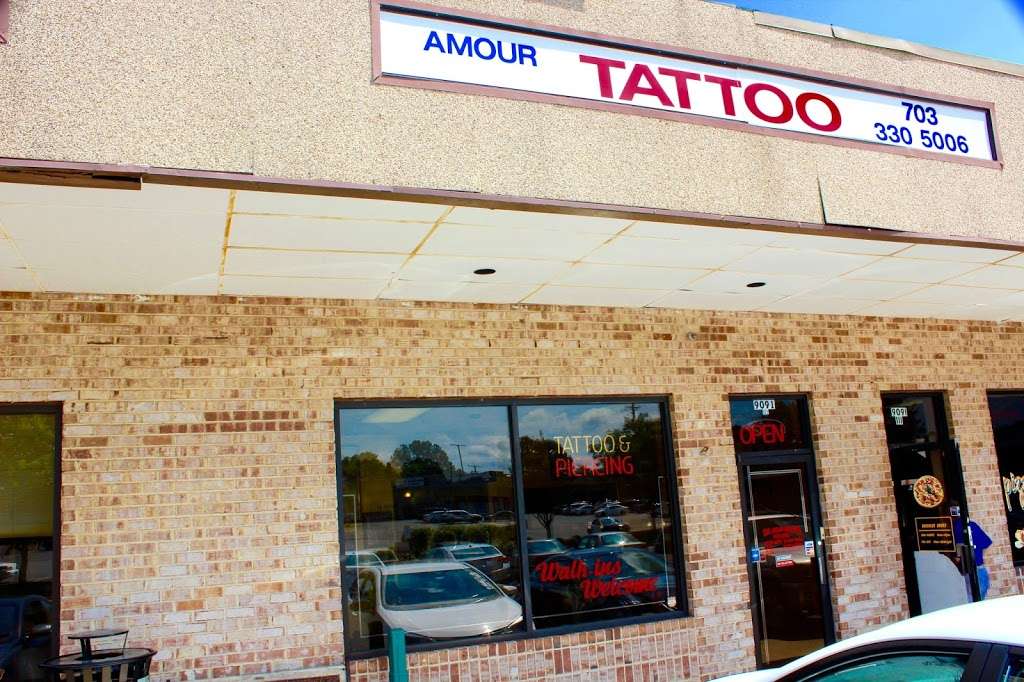 Amour Tattoo Inc | 9091 Mathis Ave #109, Manassas, VA 20110, USA | Phone: (703) 330-5006