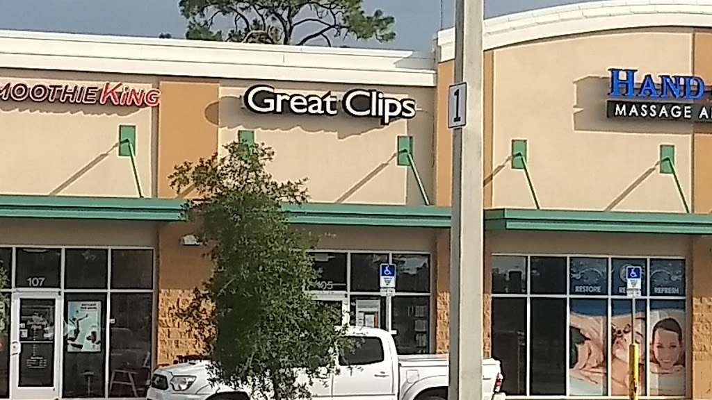 Great Clips | 2441 S Woodland Blvd, DeLand, FL 32720, USA | Phone: (386) 279-7663