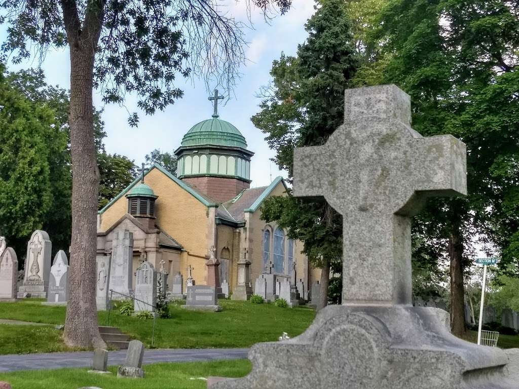 St Adalbert-Catholic Cemeteries | 3801 S 6th St, Milwaukee, WI 53221, USA | Phone: (414) 483-3663