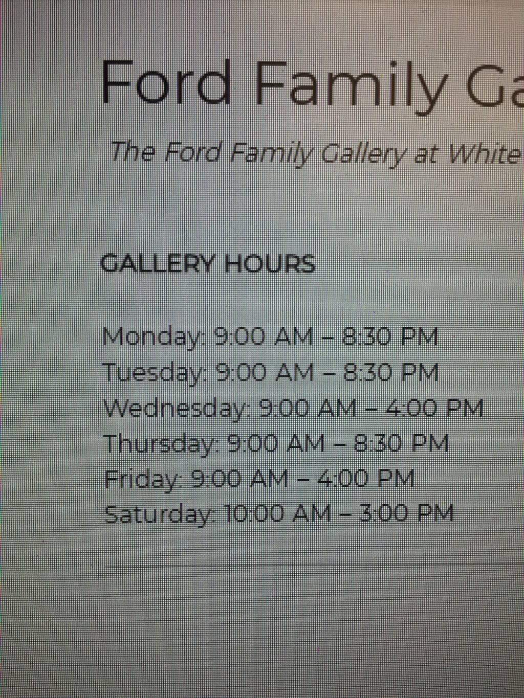 Ford Family Gallery | 4971 Long Ave, White Bear Lake, MN 55110, USA | Phone: (651) 407-0597