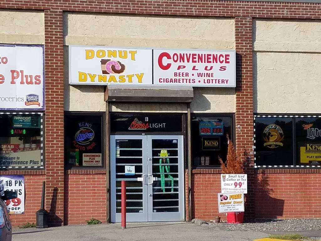 Donut Dynasty | 1480 Broadway Rd, Dracut, MA 01826, USA | Phone: (978) 655-4960