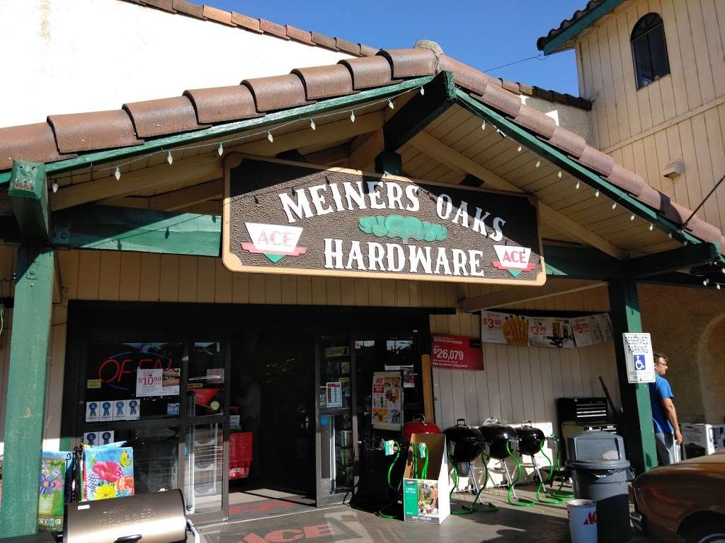 Meiners Oaks Hardware | 121 E El Roblar Dr, Ojai, CA 93023, USA | Phone: (805) 646-7234