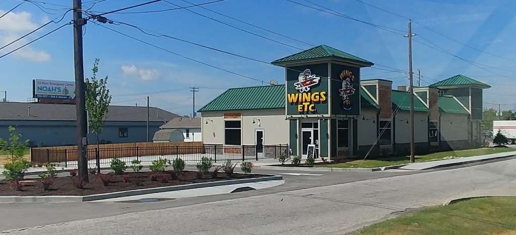 Wings Etc. | 1399 Shadeland Ave, Indianapolis, IN 46219 | Phone: (317) 351-9464