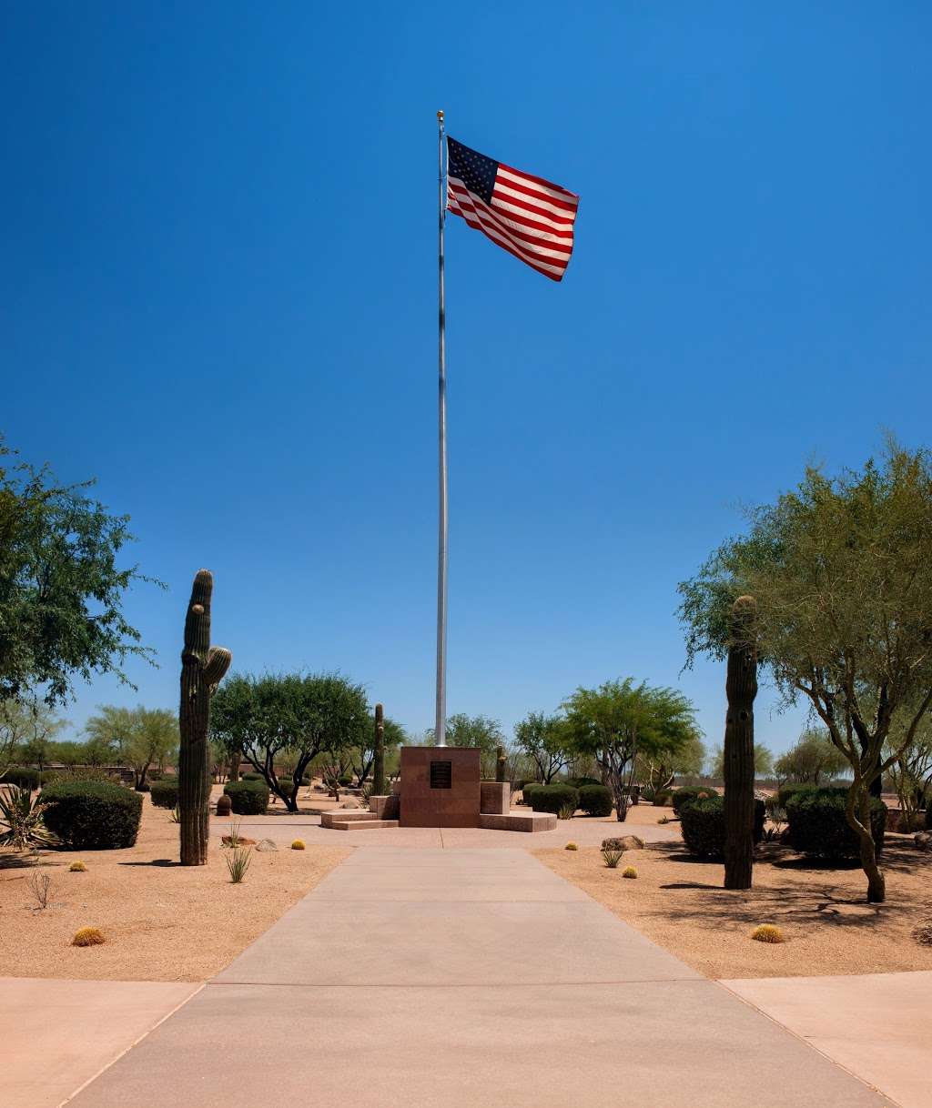 National Memorial Cemetery of Arizona | 23029 Cave Creek Rd, Phoenix, AZ 85024, USA | Phone: (480) 513-3600