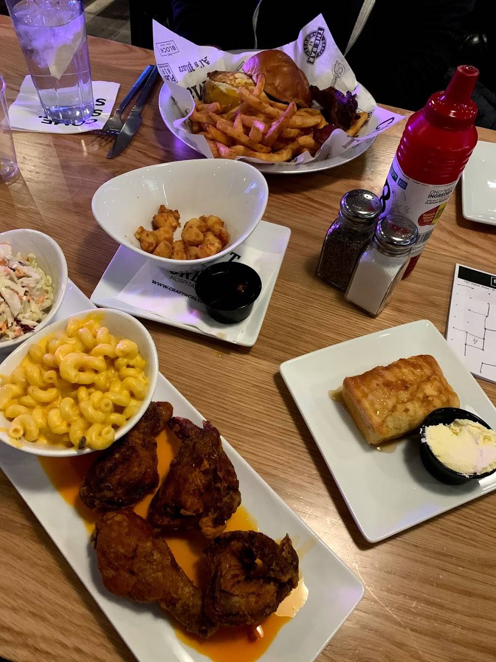 The Block Food & Drink | 7007 Walker St, St Louis Park, MN 55426 | Phone: (952) 767-1117