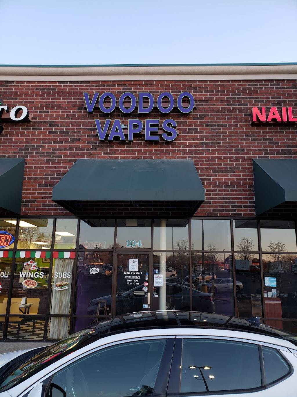 Voodoo Vapes | 189 Hickory Tree Rd Suite 104, Winston-Salem, NC 27107, USA | Phone: (336) 293-4008