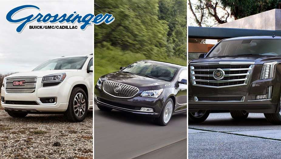 Grossinger Buick | 6900 McCormick Blvd, Lincolnwood, IL 60712, USA | Phone: (847) 674-9000